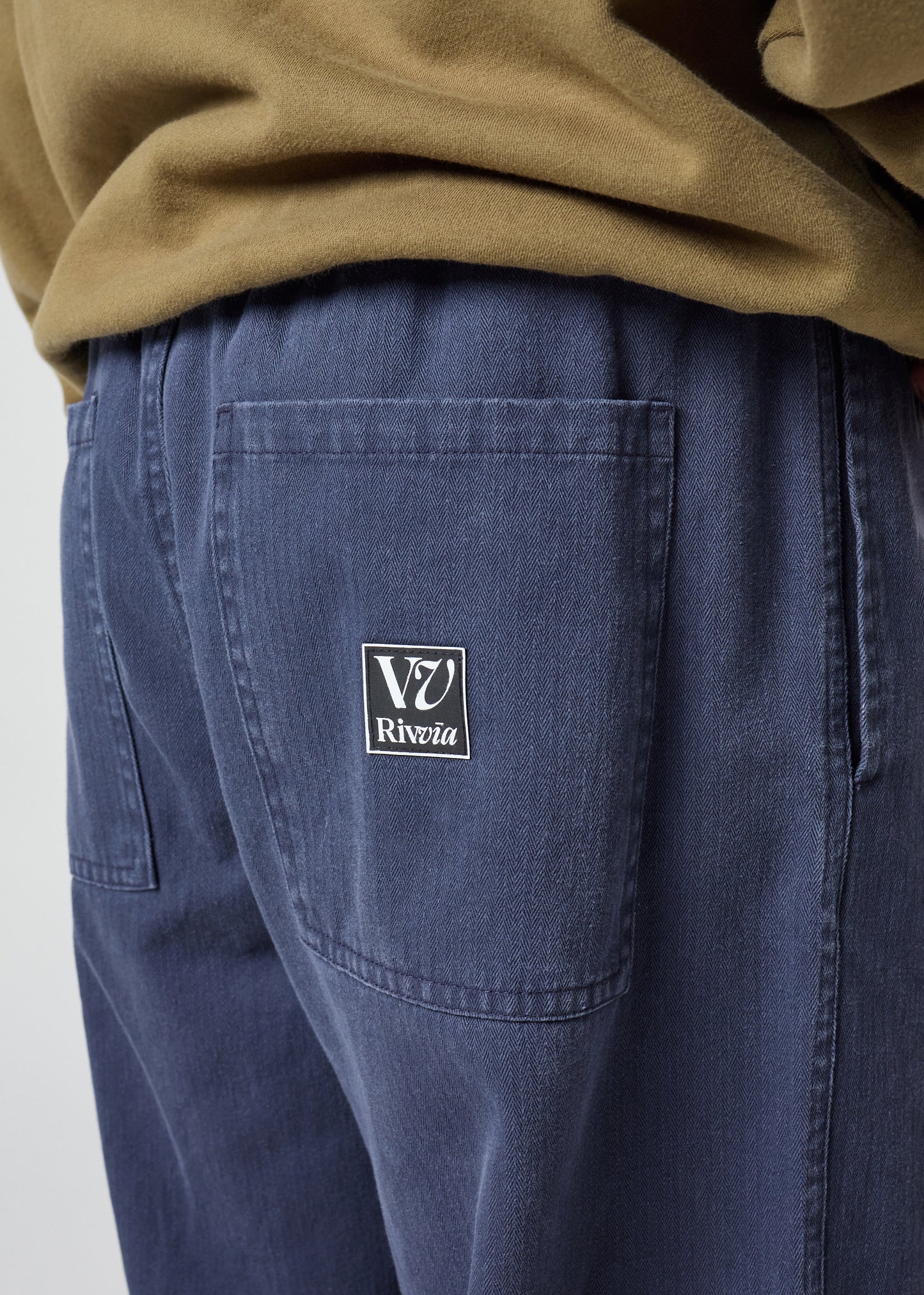 PROJECT WASHED PANT : NAVY