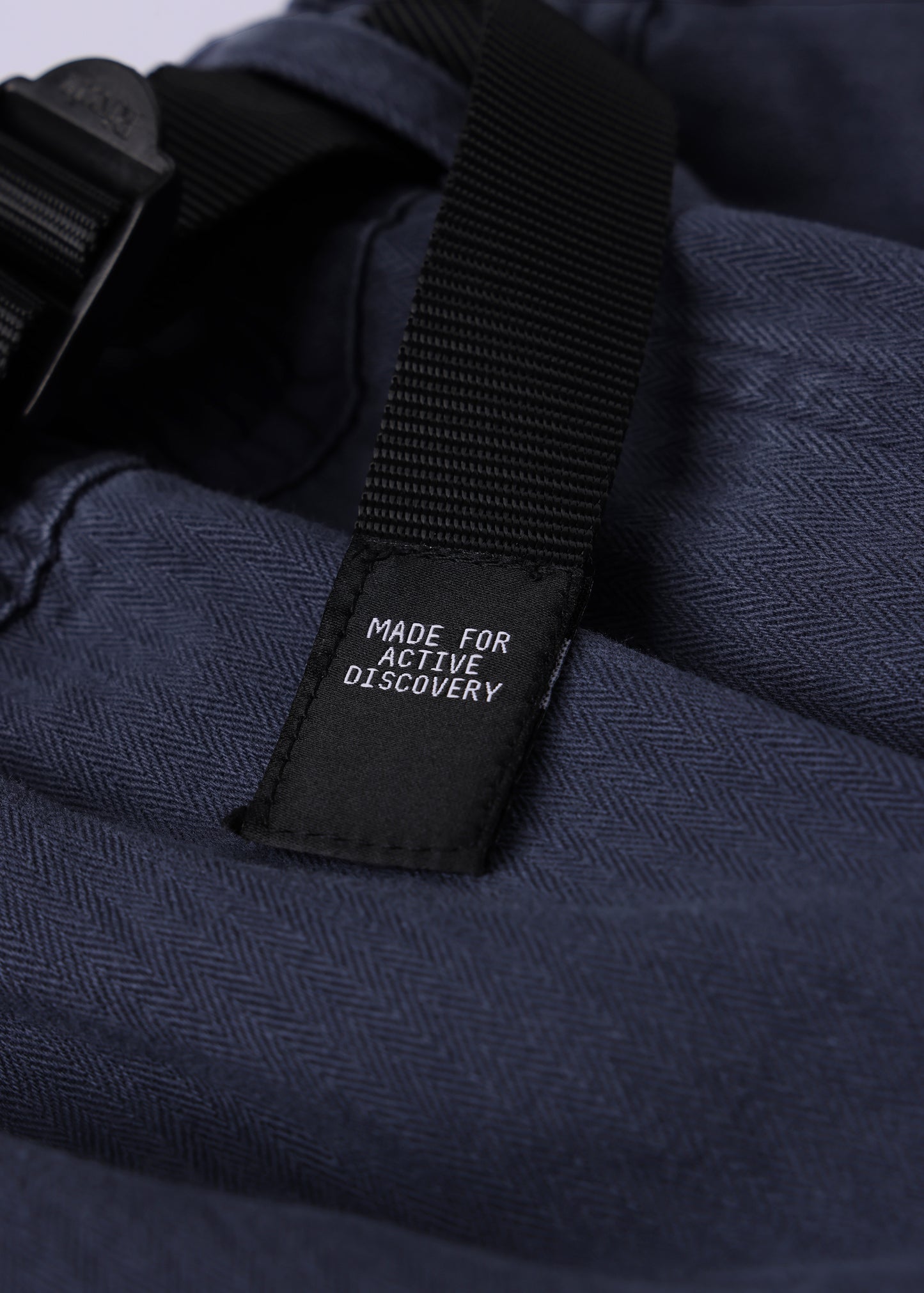 PROJECT WASHED PANT : NAVY