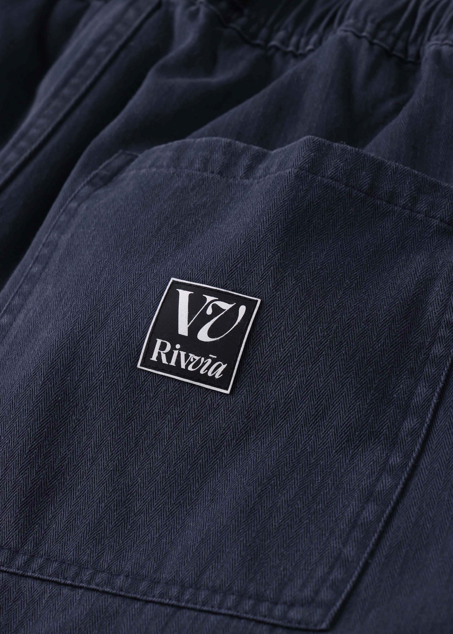 PROJECT WASHED PANT : NAVY