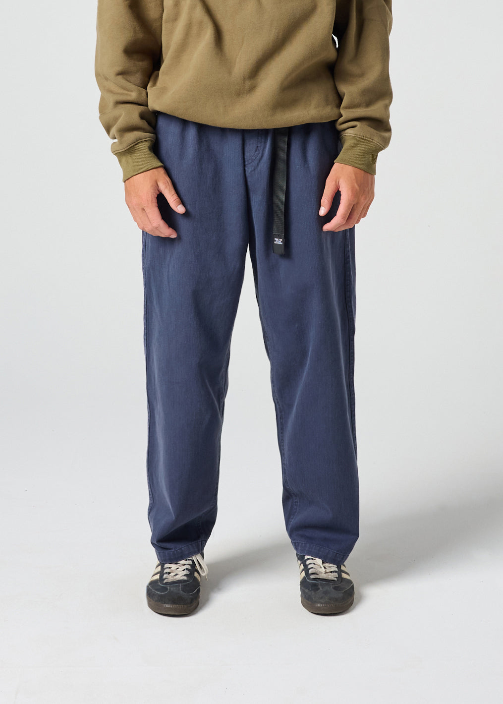 PROJECT WASHED PANT : NAVY