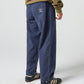 PROJECT WASHED PANT : NAVY