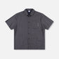 UNCOMMON CHECK SS SHIRT : BLUE