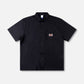 VV BIGDROP SS SHIRT : BLACK
