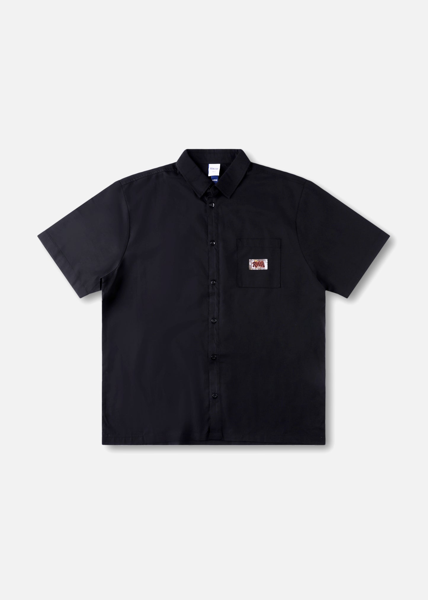 VV BIGDROP SS SHIRT : BLACK