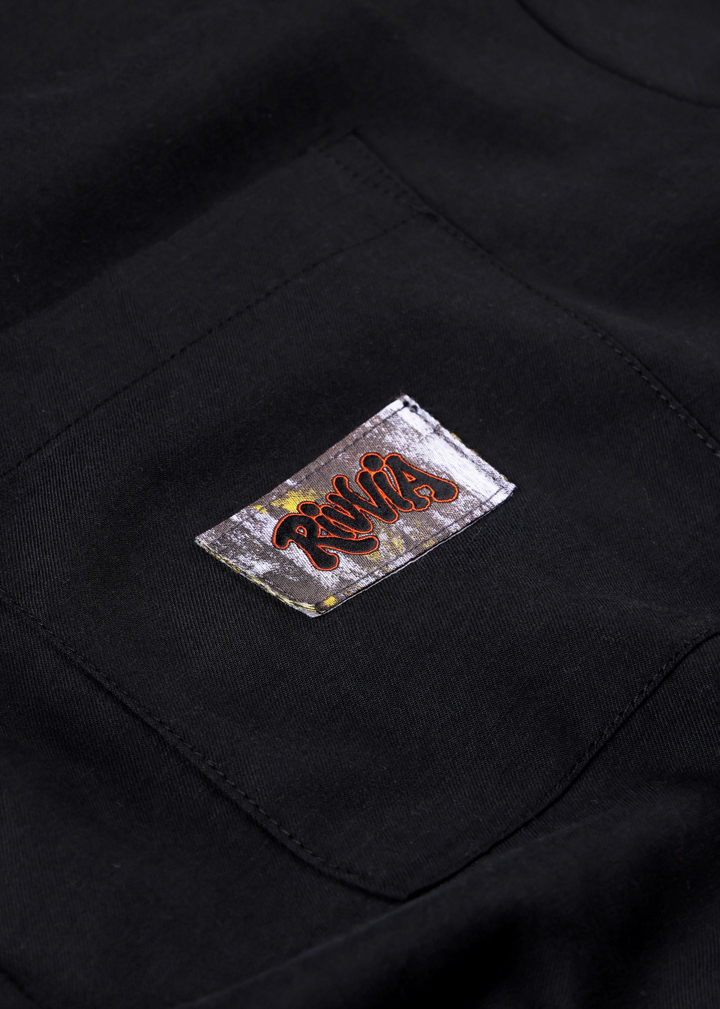 VV BIGDROP SS SHIRT : BLACK