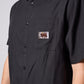 VV BIGDROP SS SHIRT : BLACK