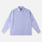 VV CLASS LS SHIRT : BLUE WHITE