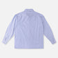 VV CLASS LS SHIRT : BLUE WHITE
