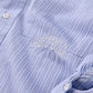 VV CLASS LS SHIRT : BLUE WHITE