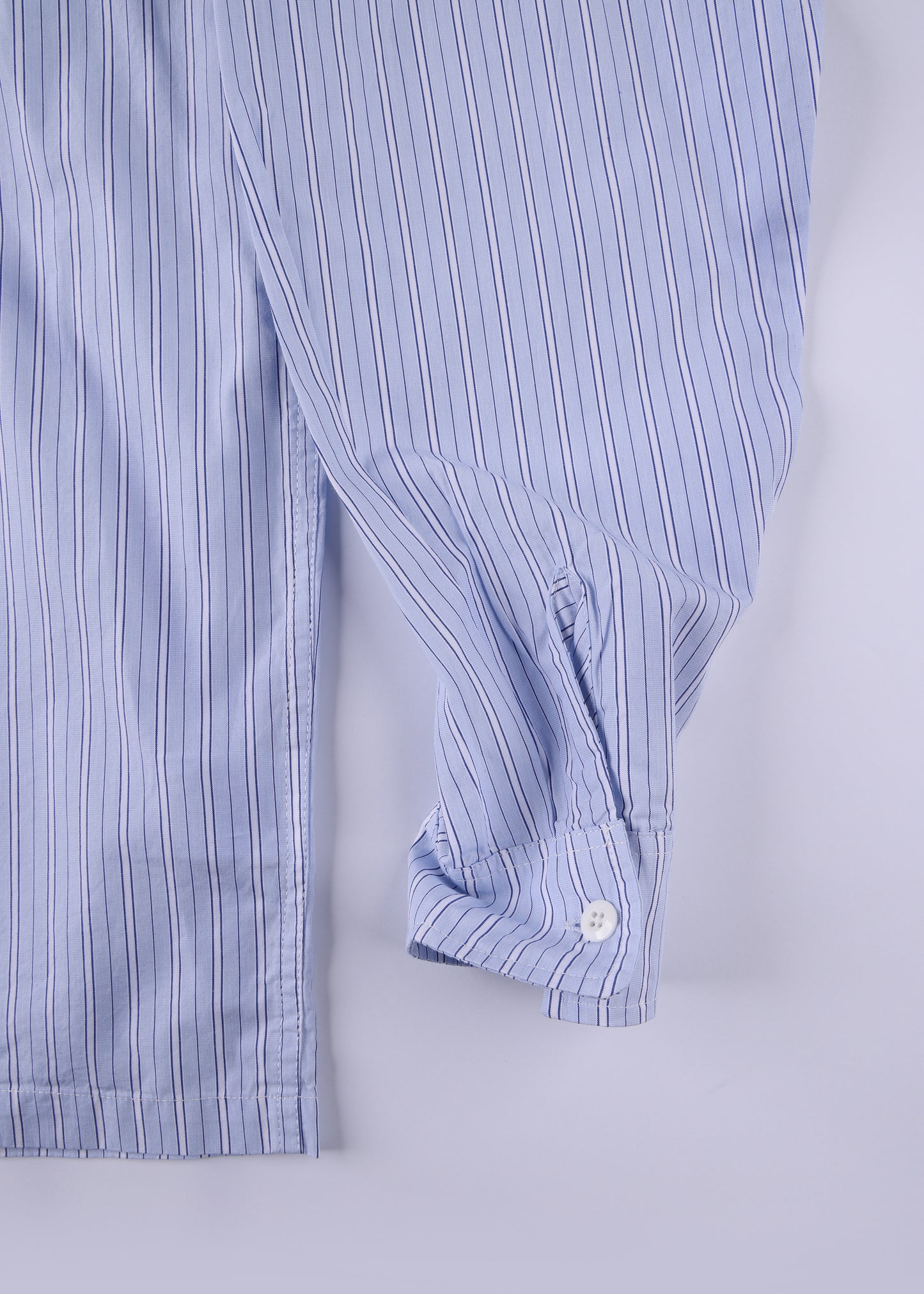 VV CLASS LS SHIRT : BLUE WHITE