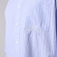 VV CLASS LS SHIRT : BLUE WHITE