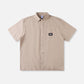 VV WORLD CONNECTION SS SHIRT : BONE