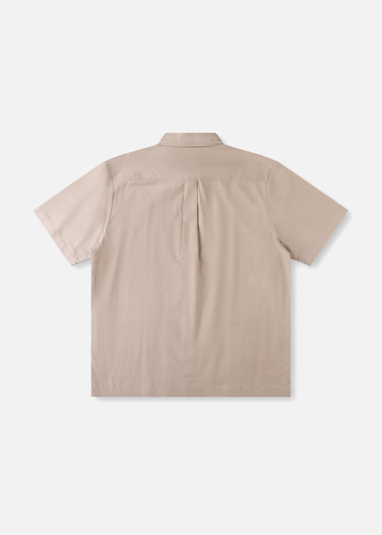 VV WORLD CONNECTION SS SHIRT : BONE
