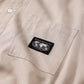 VV WORLD CONNECTION SS SHIRT : BONE
