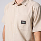 VV WORLD CONNECTION SS SHIRT : BONE