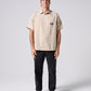VV WORLD CONNECTION SS SHIRT : BONE