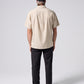 VV WORLD CONNECTION SS SHIRT : BONE