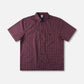 VV CHECK SHIRT : MAROON