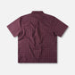 VV CHECK SHIRT : MAROON