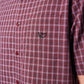 VV CHECK SHIRT : MAROON
