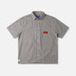 BOX LOGO SS SHIRT : GREEN CHECK