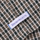 BOX LOGO SS SHIRT : GREEN CHECK