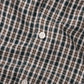 BOX LOGO SS SHIRT : GREEN CHECK