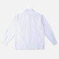 DAILY STRIPE LS SHIRT : BLUE WHITE
