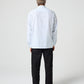 DAILY STRIPE LS SHIRT : BLUE WHITE
