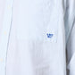 DAILY STRIPE LS SHIRT : BLUE WHITE