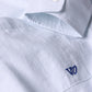 DAILY STRIPE LS SHIRT : BLUE WHITE
