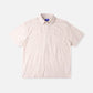 OPEN MIND CHECK SS SHIRT : BEIGE CHECK