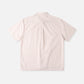 OPEN MIND CHECK SS SHIRT : BEIGE CHECK