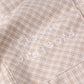 OPEN MIND CHECK SS SHIRT : BEIGE CHECK