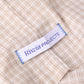 OPEN MIND CHECK SS SHIRT : BEIGE CHECK