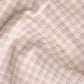 OPEN MIND CHECK SS SHIRT : BEIGE CHECK
