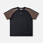 PASSAGE T-SHIRT : BLACK BROWN