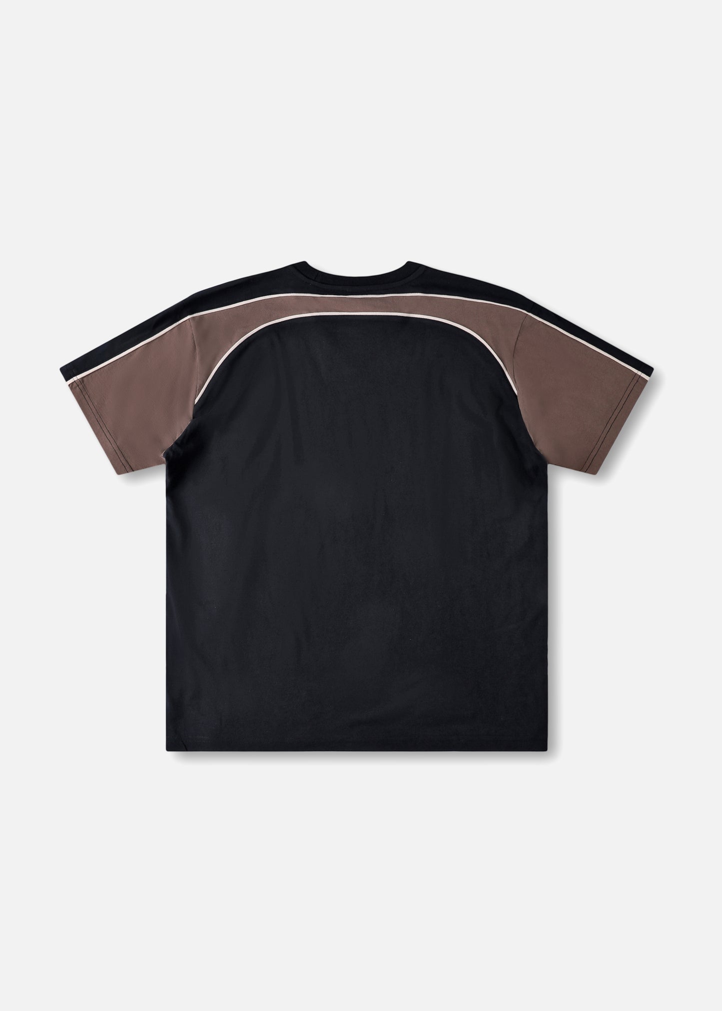 PASSAGE T-SHIRT : BLACK BROWN