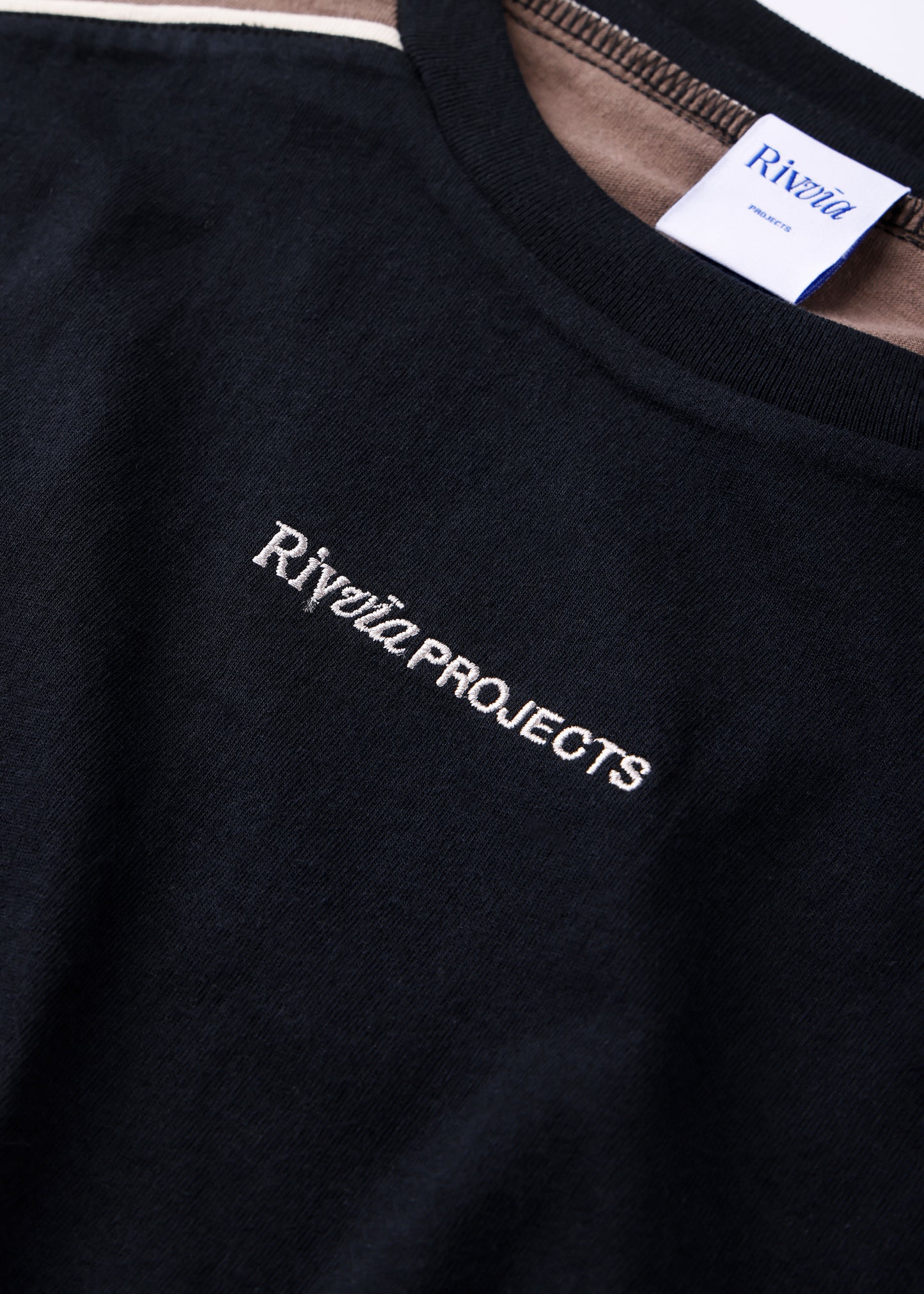 PASSAGE T-SHIRT : BLACK BROWN