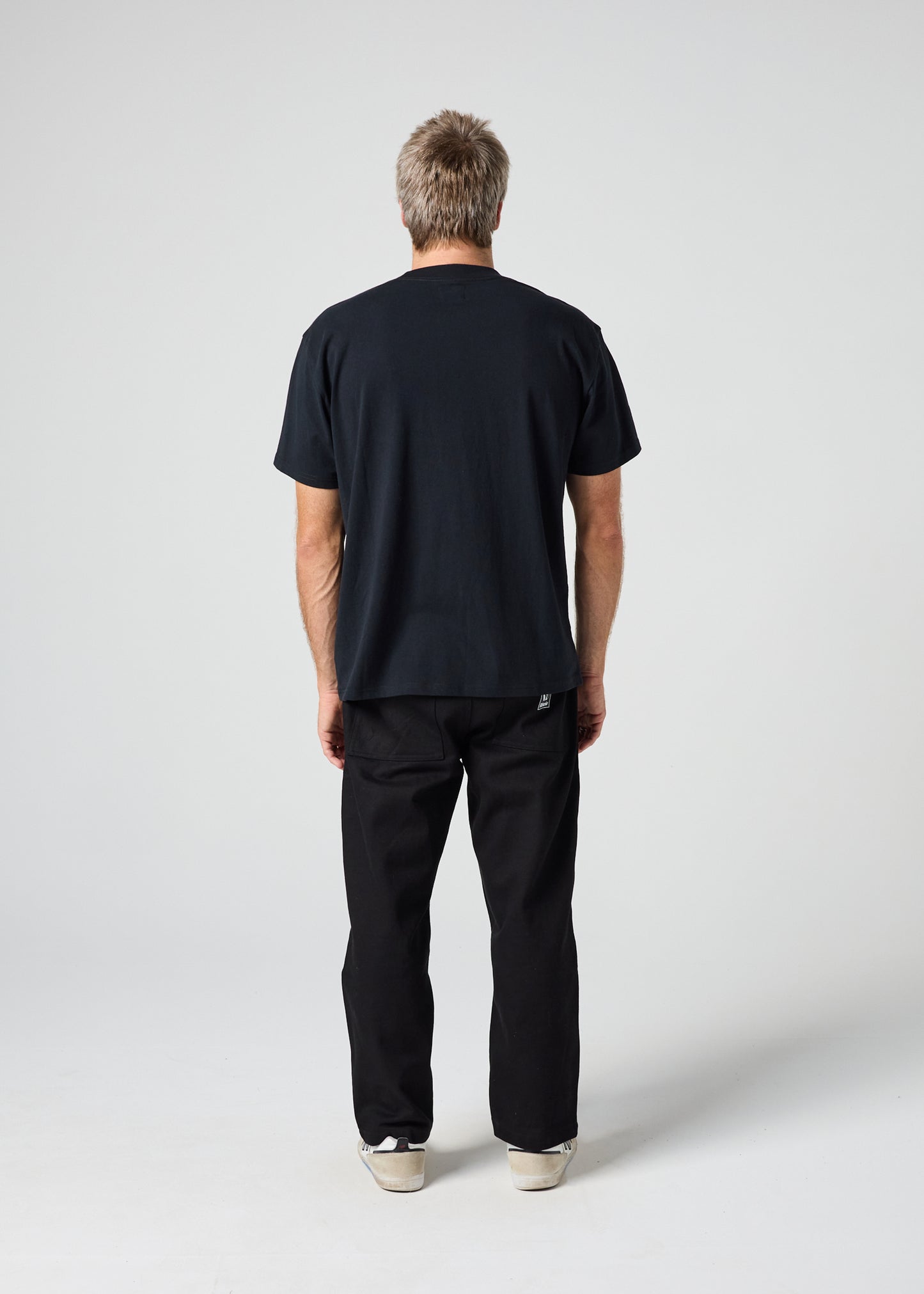 DAILY T-SHIRT : BLACK