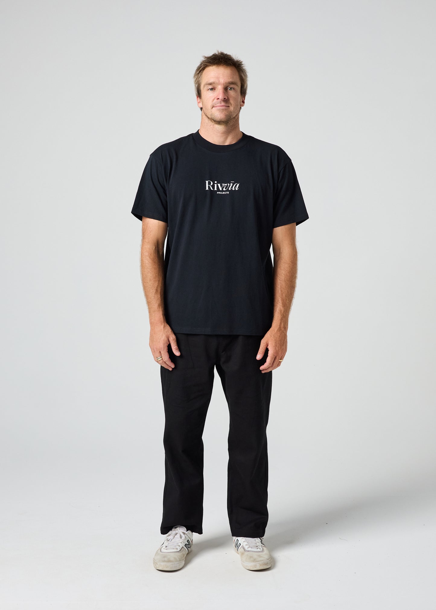 DAILY T-SHIRT : BLACK