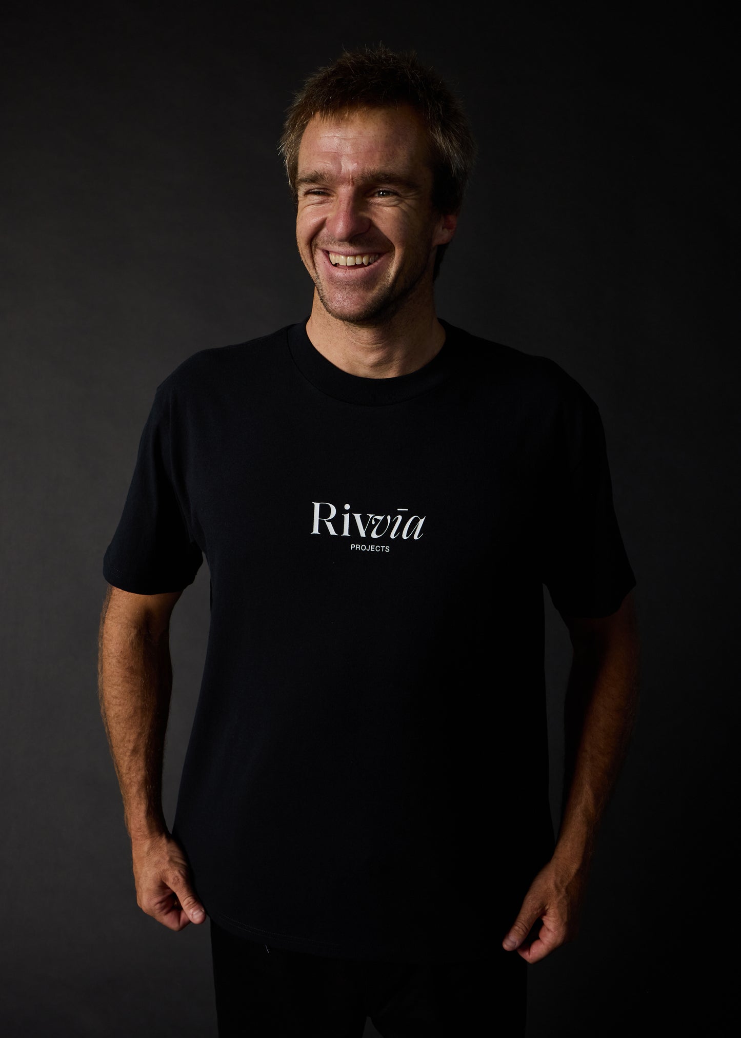 DAILY T-SHIRT : BLACK