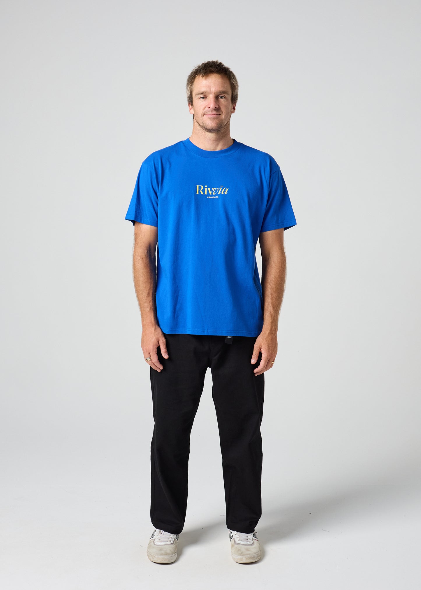 DAILY T-SHIRT : BLUE