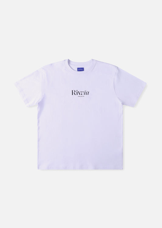 DAILY T-SHIRT : WHITE