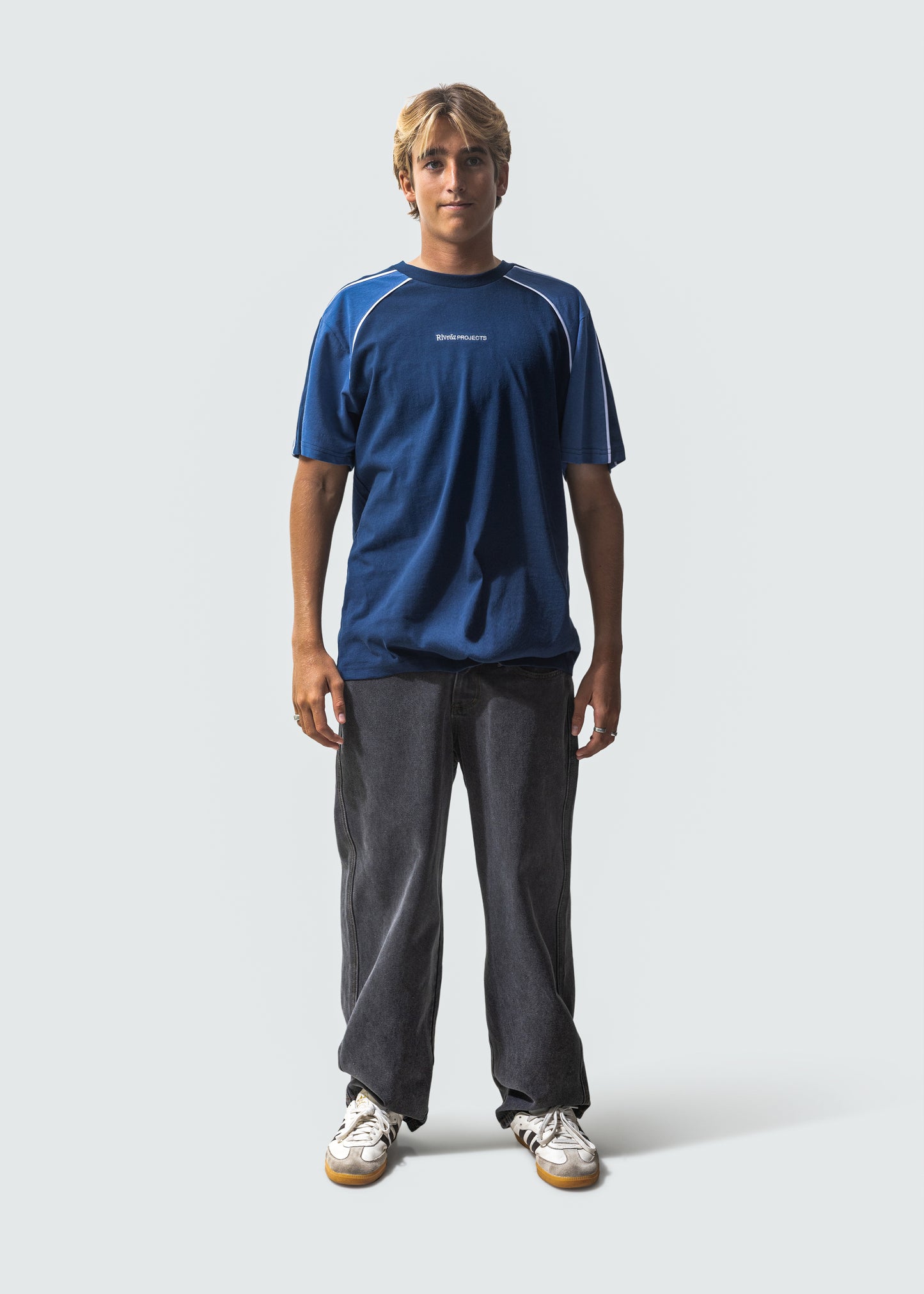 PASSAGE T-SHIRT : DARK BLUE