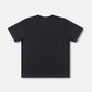 BOARDER T-SHIRT : PIGMENT BLACK