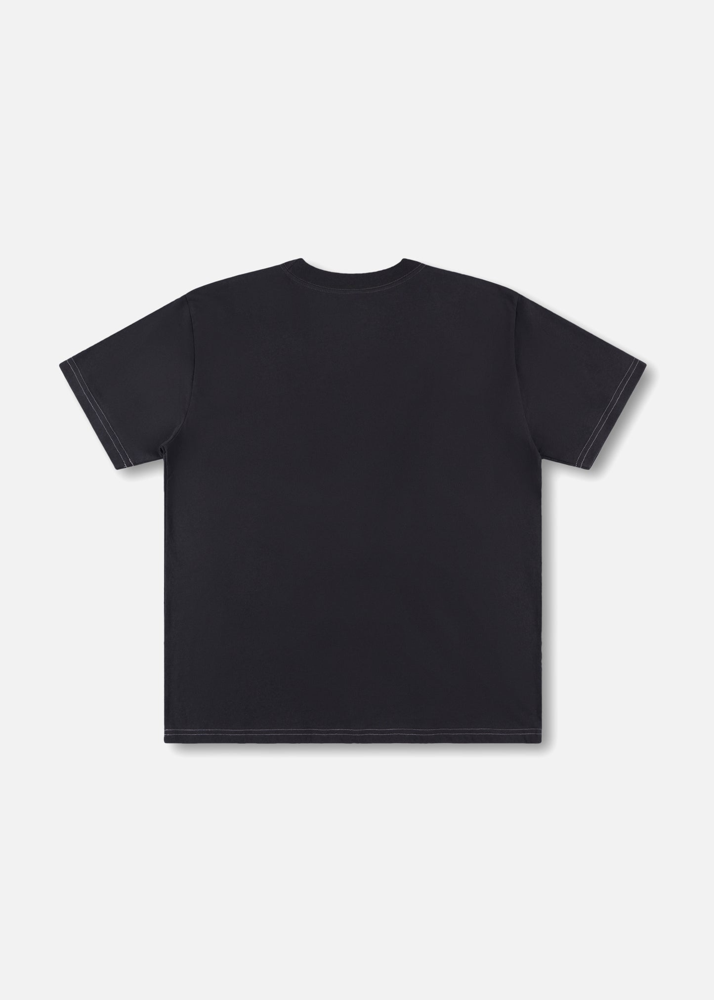 BOARDER T-SHIRT : PIGMENT BLACK