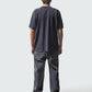 BOARDER T-SHIRT : PIGMENT BLACK