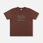 JDUB T-SHIRT : BROWN