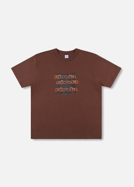 JDUB T-SHIRT : BROWN